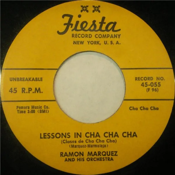 Lessons In Cha Cha Cha / Sabroso Pebil