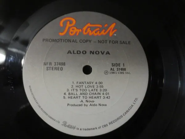 Aldo Nova