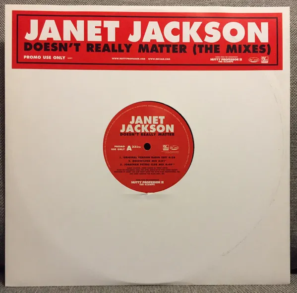 Doesn't Really Matter (The Mixes)
