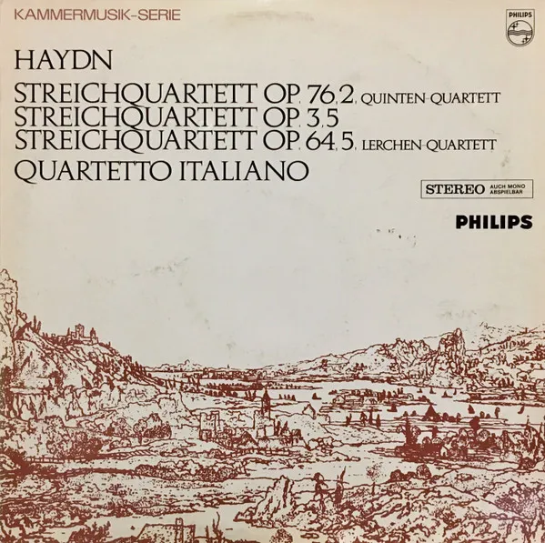 Streichquartett Op. 76,2 Op. 3,5 Op. 64,5