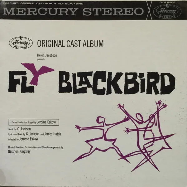 Helen Jacobson Presents Fly Blackbird Original Cast Album