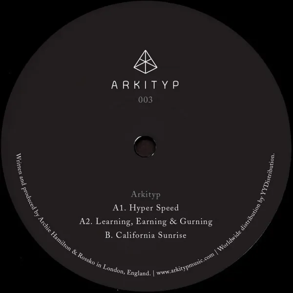 Pyramids Of Geezer EP