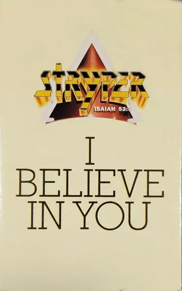 I Believe In You