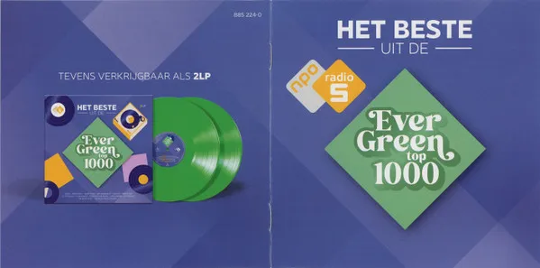 Het Beste Uit De Evergreen Top 1000 - 5cd