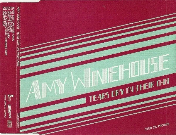 Tears Dry On Their Own (Club CD Promo)