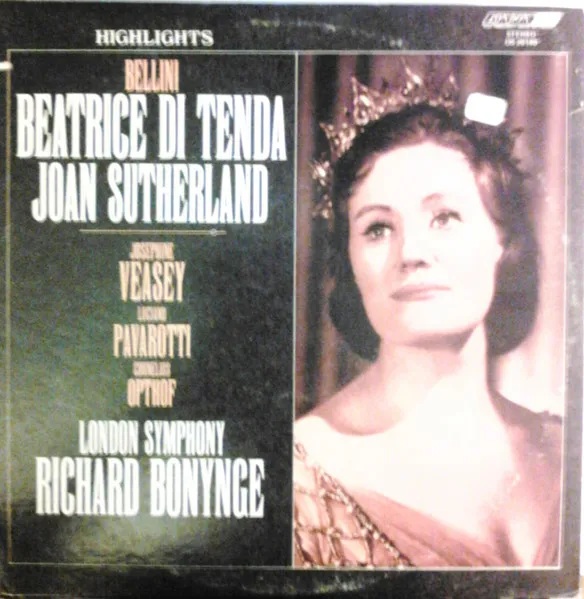 Beatrice Di Tenda Highlights