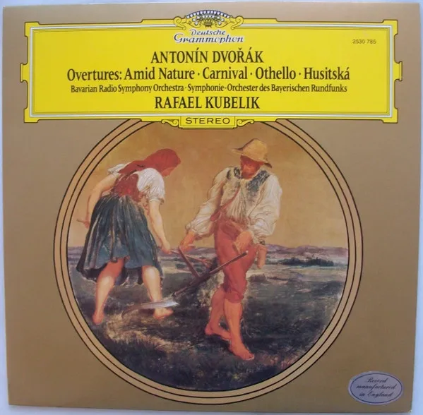 Overtures: Amid Nature - Carnival - Othello - Husitská