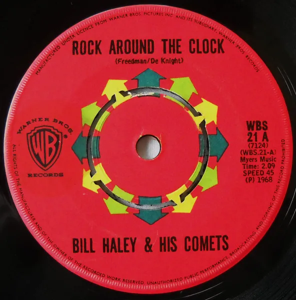 Rock Around The Clock / Shake, Rattle And Roll