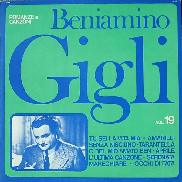 Le Grandi Voci Del Passato - Romanze E Canzoni Vol.19