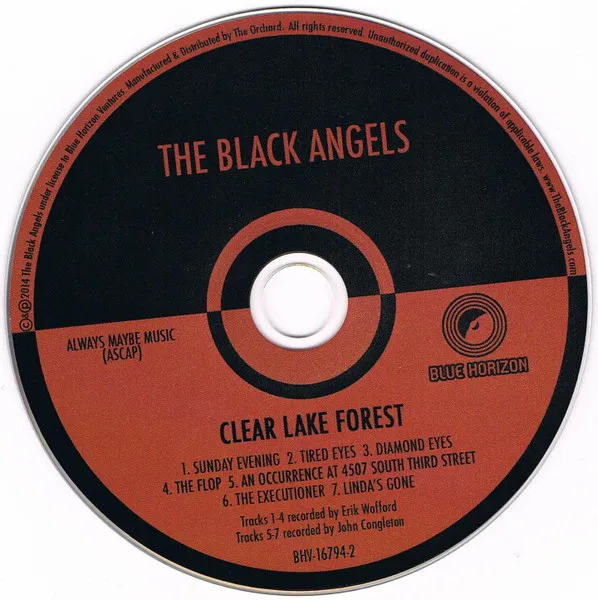 Clear Lake Forest