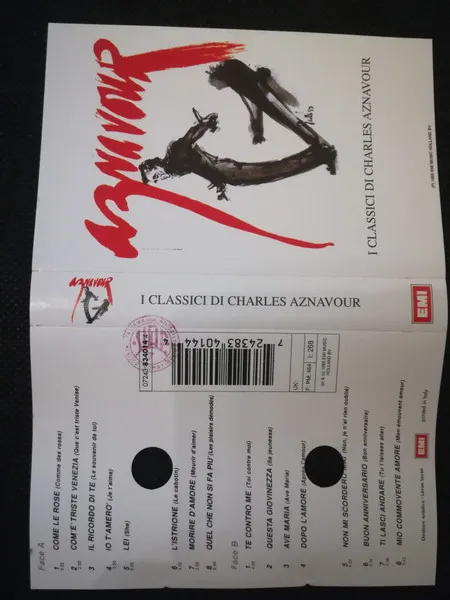 I Classici Di Charles Aznavour