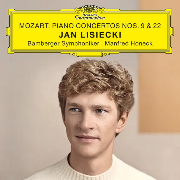 Jan Lisiecki:  Klavírne koncerty č. 9 & 22 (Wolfgang Amadeus Mozart)