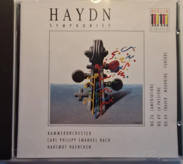 Symphonies No. 26, No. 49 and No. 44