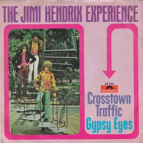 Crosstown Traffic / Gypsy Eyes