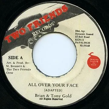All Over Your Face