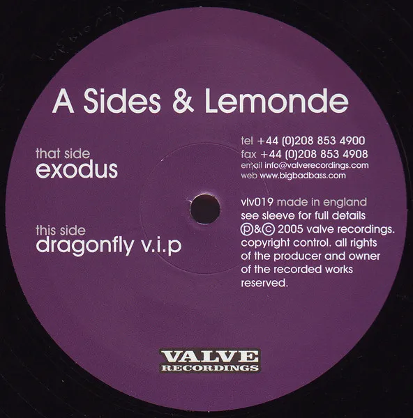 Exodus / Dragonfly VIP