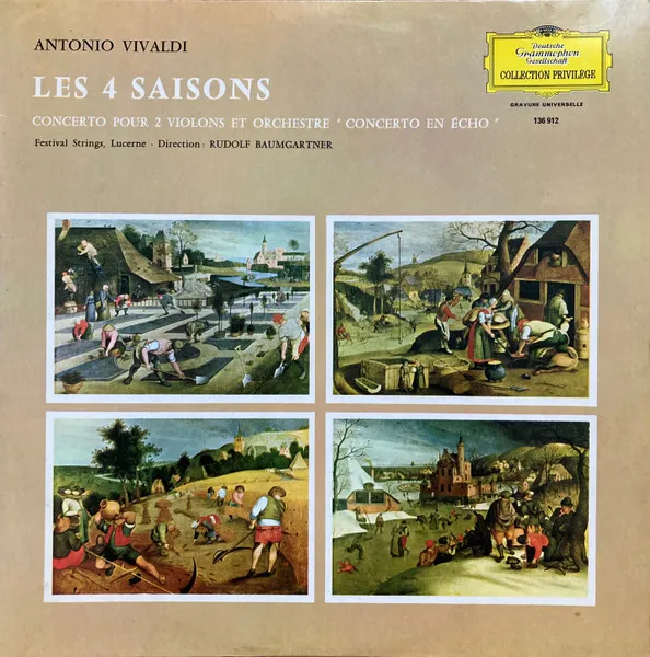 Les Quatre Saisons - Concerto Pour 2 Violons Et Orchestre "Concerto En Écho"