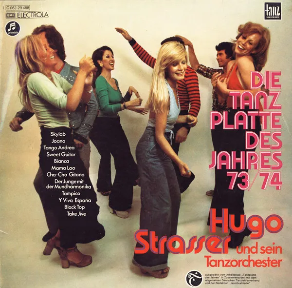 Die Tanzplatte Des Jahres 73/74