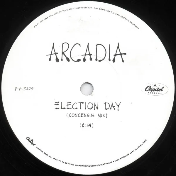Election Day (Concensus Mix)