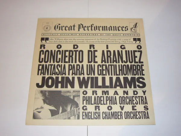 Concierto De Aranjuez / Fantasía Para Un Gentilhombre