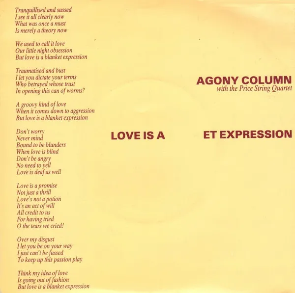Love Is A Blanket Expression