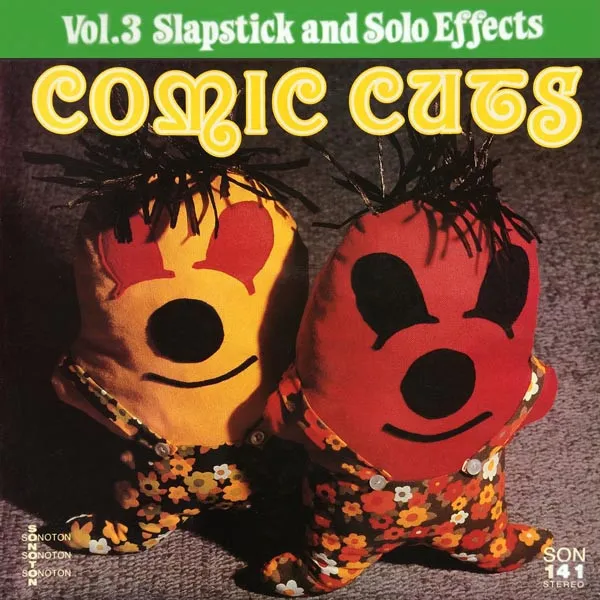 Comic Cuts, Vol. 3: Descriptive Slapstick And Solo Effects