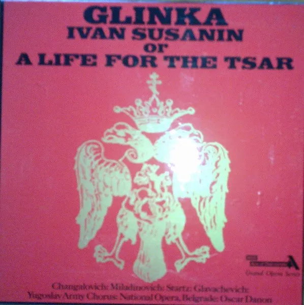 Ivan Susanin Or A Life For The Tsar