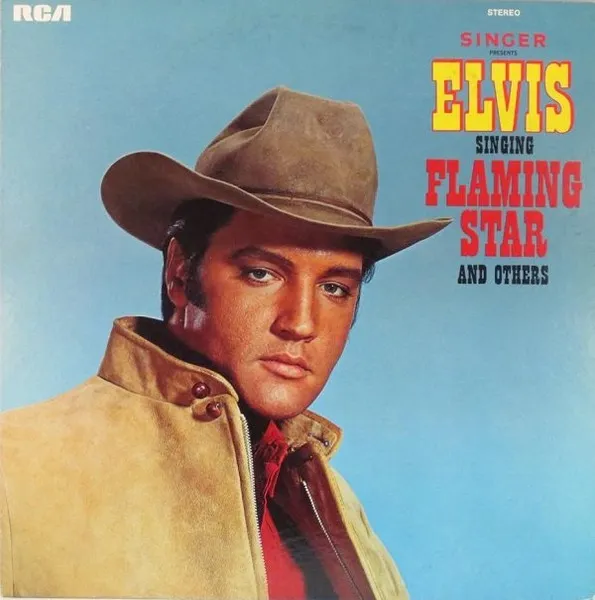 Singer Presents Elvis Singing "Flaming Star" And Others