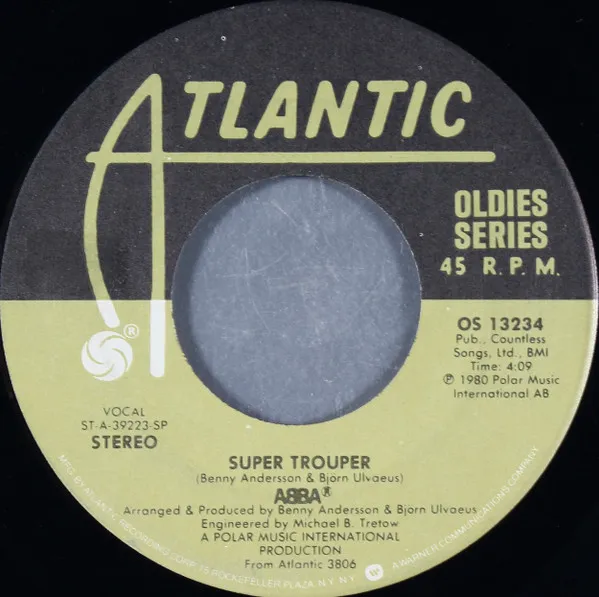 Super Trouper / Lay All Your Love On Me