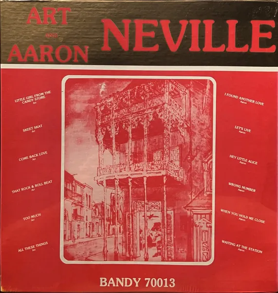 The Best Of Art And Aaron Neville