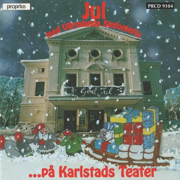 Jul Med Värmlands Sinfonietta På Karlstads Teater