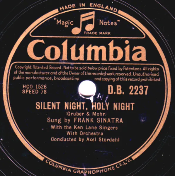 Silent Night, Holy Night / White Christmas