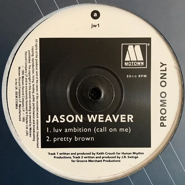 Jason Weaver (4 Track Album Sampler)