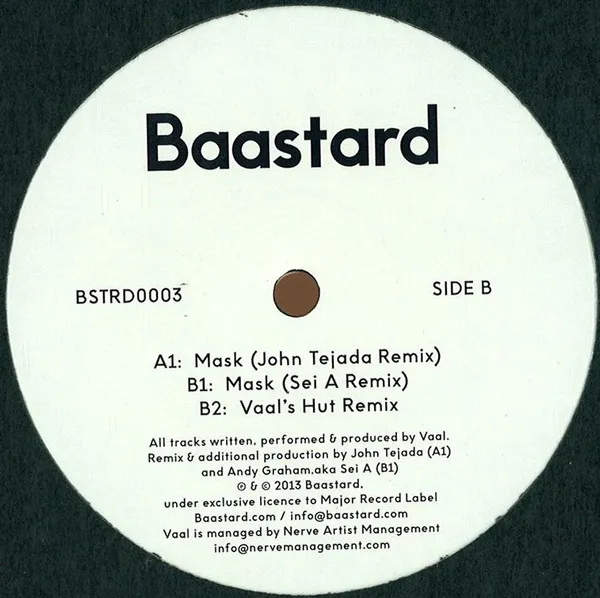 Mask - Remixes