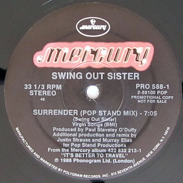 Surrender (Pop Stand Mix)