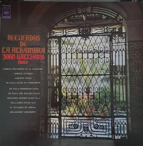 Recuerdos De La Alhambra : John Williams, Guitar