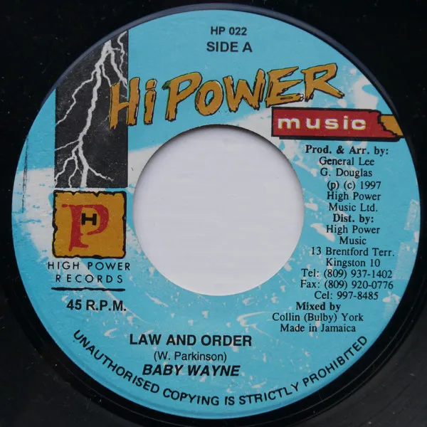 Law And Order