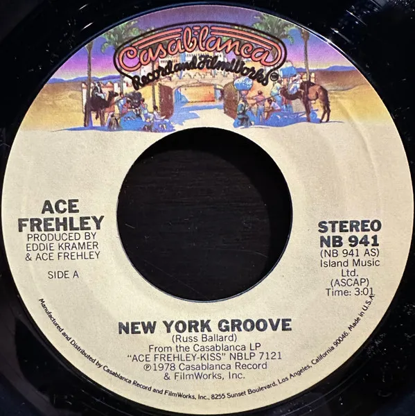 New York Groove