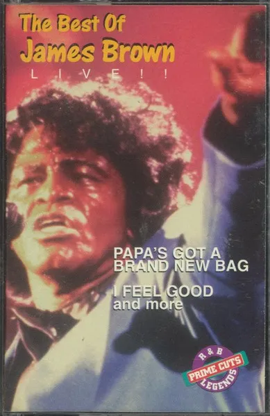 The Best of James Brown Live