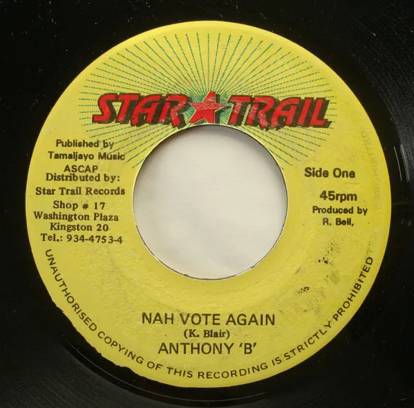Nah Vote Again