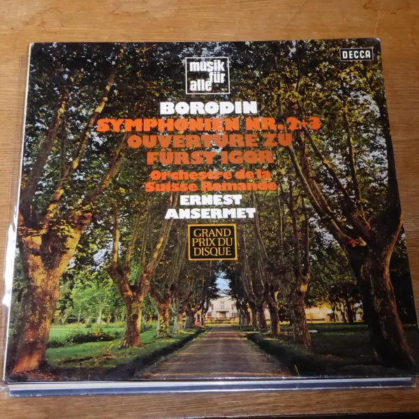 Symphonien Nr. 2 & 3 / Ouvertüre Zu Fürst Igor