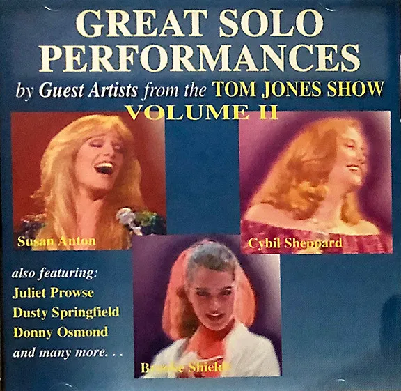 Guest Artists From The Tom Jones Show Vol. II