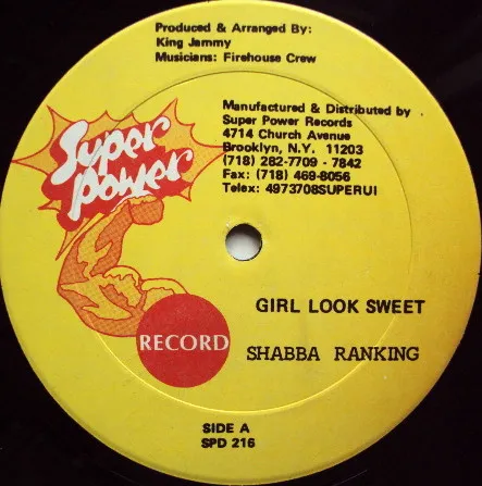 Girl Look Sweet