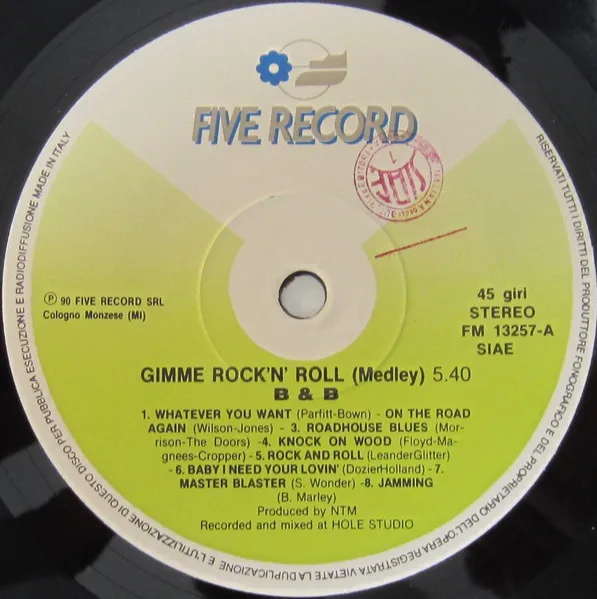 Gimme Rock 'N' Roll (Medley)
