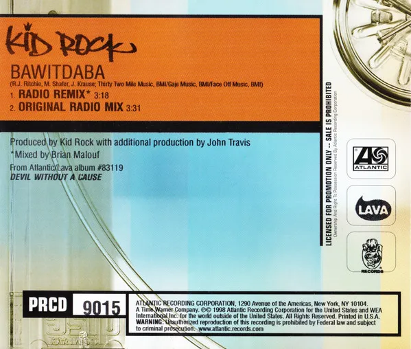 Bawitdaba (Radio Remix)