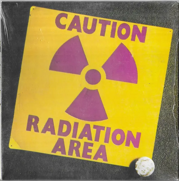 Caution Radiation Area