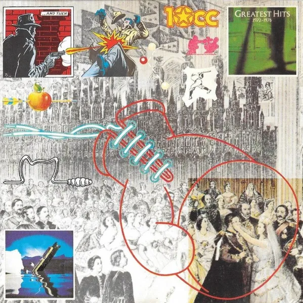 10 CC's Greatest Hits 1972-1978