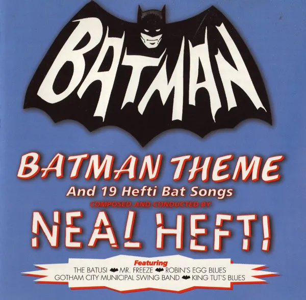 Batman Theme And 19 Hefti Bat Songs