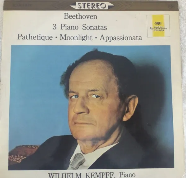 3 Piano Sonatas : Pathetic-Moonlight-Appassionata