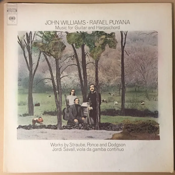 Music For Guitar And Harpsichord By Straube, Ponce, And Dodgson